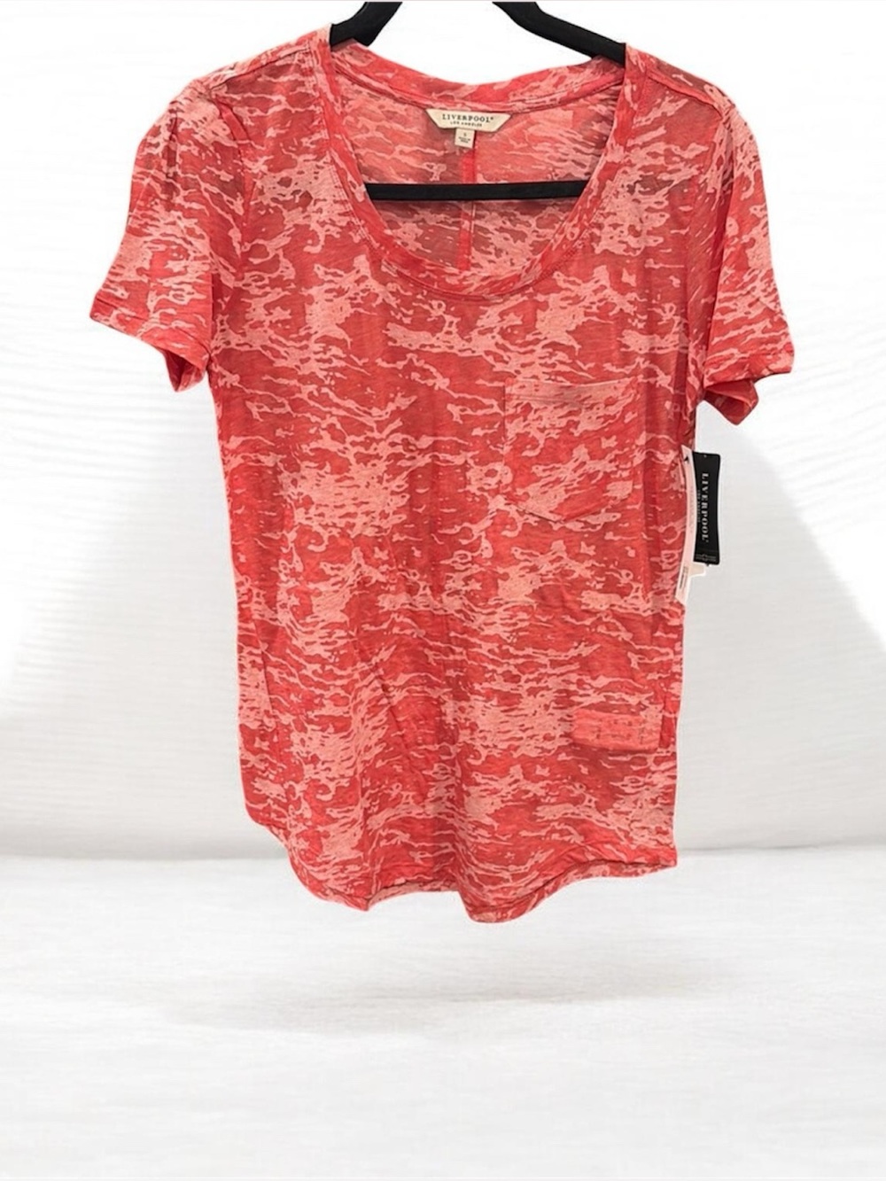 Liverpool Blossom Burnout Tee
